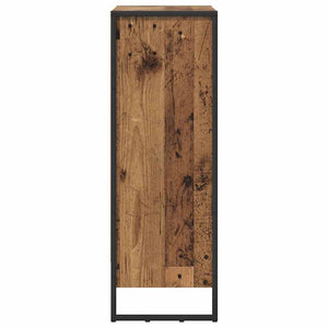 Bücherregal Altholz 60 cm