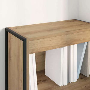 Bücherregal Kunsthandwerk Eiche 60x30x86,5 cm