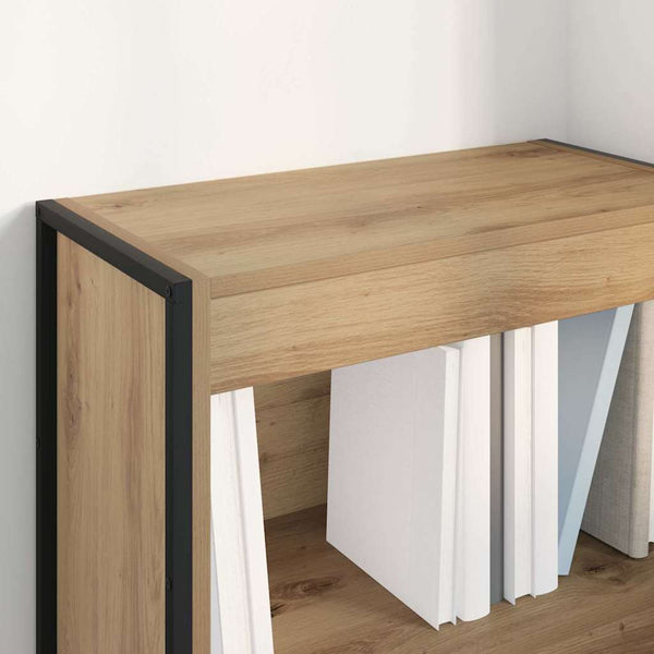 Bücherregal Kunsthandwerk Eiche 60x30x86,5 cm