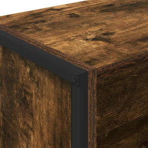 Bücherregal Raucharbe 60x30x121 cm