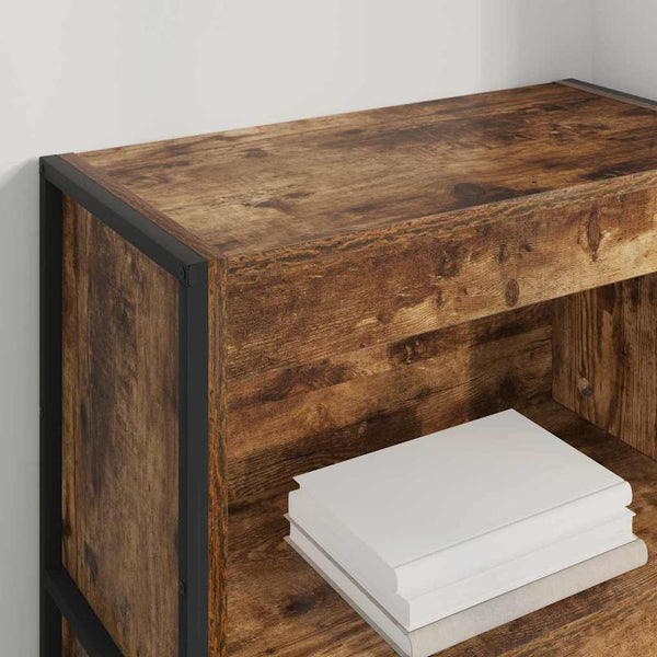 Bücherregal Raucharbe 60x30x121 cm