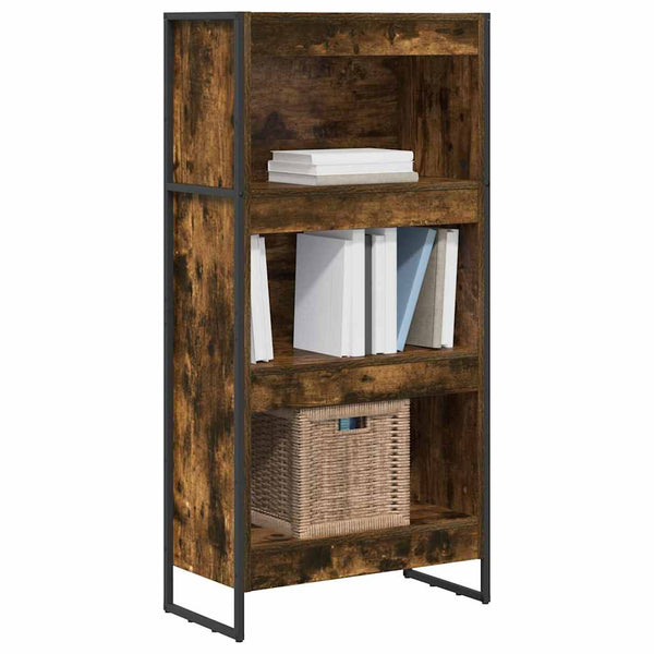 Bücherregal Raucharbe 60x30x121 cm