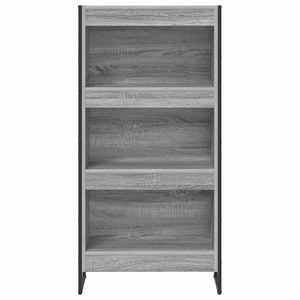 Bücherregal Sonoma Grau 60x30x121cm