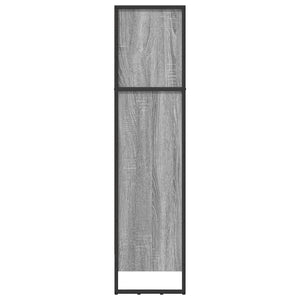 Bücherregal Sonoma Grau 60x30x121cm