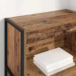 Bücherregal Altholz 60x30x121cm