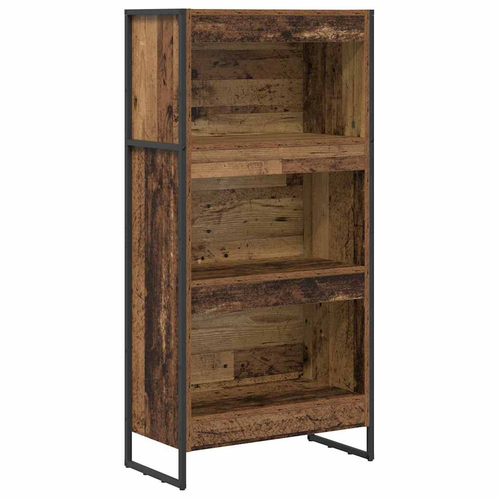 Bücherregal Altholz 60x30x121cm