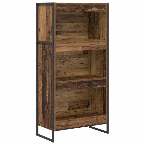 Bücherregal Altholz 60x30x121cm