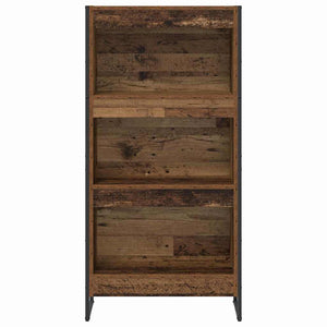 Bücherregal Altholz 60x30x121cm