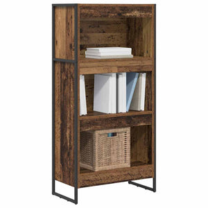 Bücherregal Altholz 60x30x121cm