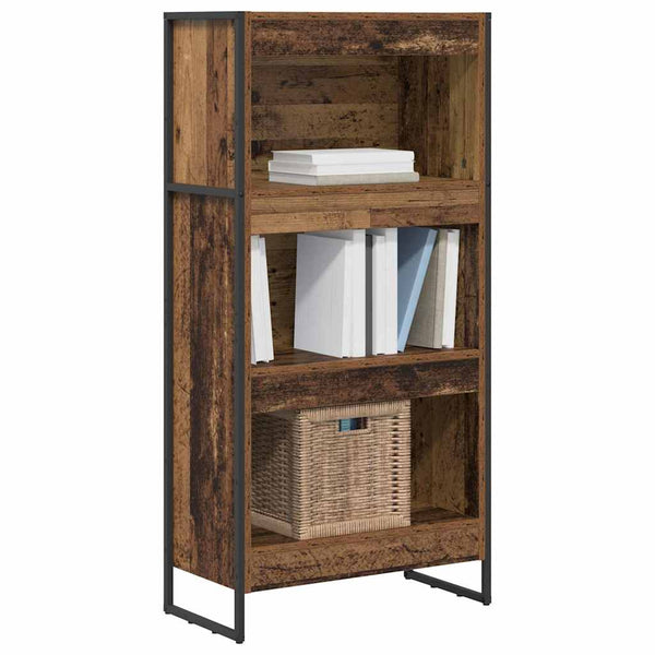 Bücherregal Altholz 60x30x121cm