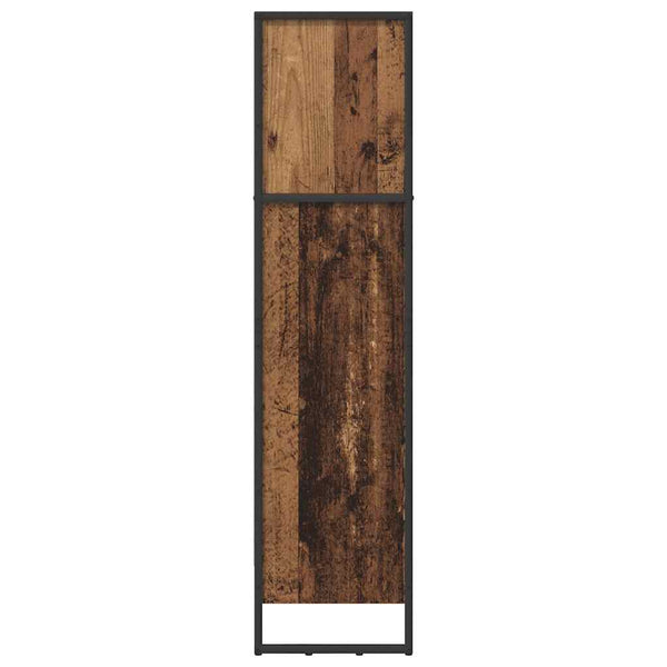 Bücherregal Altholz 60x30x121cm