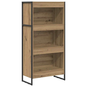 Bücherregal Eiche 60x30x121cm