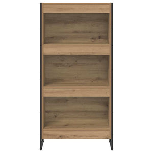 Bücherregal Eiche 60x30x121cm