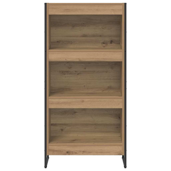 Bücherregal Eiche 60x30x121cm