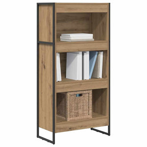Bücherregal Eiche 60x30x121cm