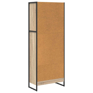 Sonoma Bücherregal, 60x30x155 cm