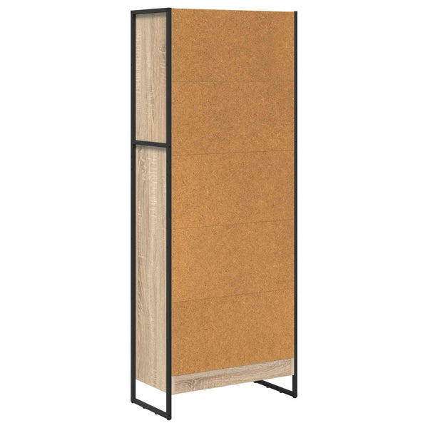Sonoma Bücherregal, 60x30x155 cm