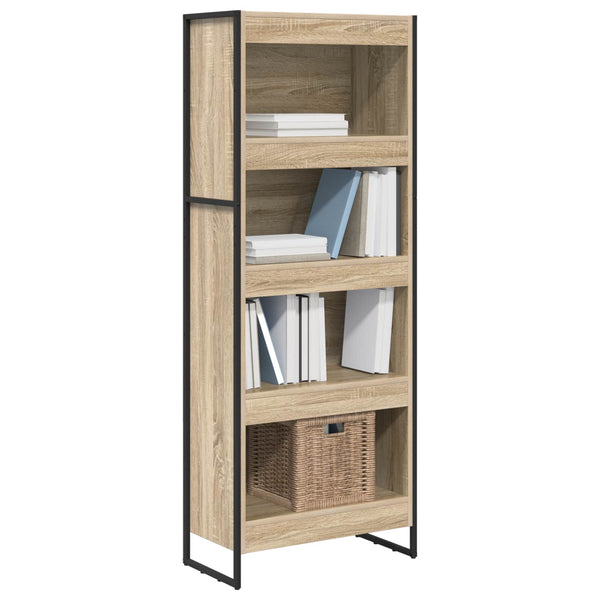 Sonoma Bücherregal, 60x30x155 cm