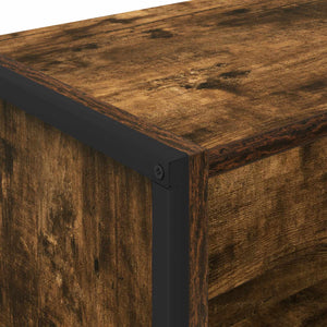 Bücherregal Raucharbe Holzwerkstoff 155cm