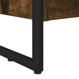 Bücherregal Raucharbe Holzwerkstoff 155cm