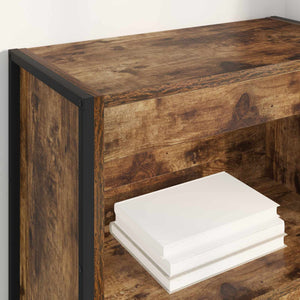 Bücherregal Raucharbe Holzwerkstoff 155cm