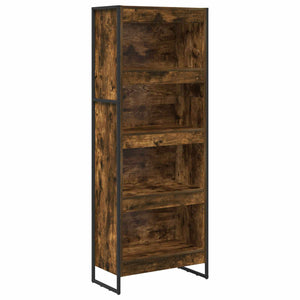 Bücherregal Raucharbe Holzwerkstoff 155cm