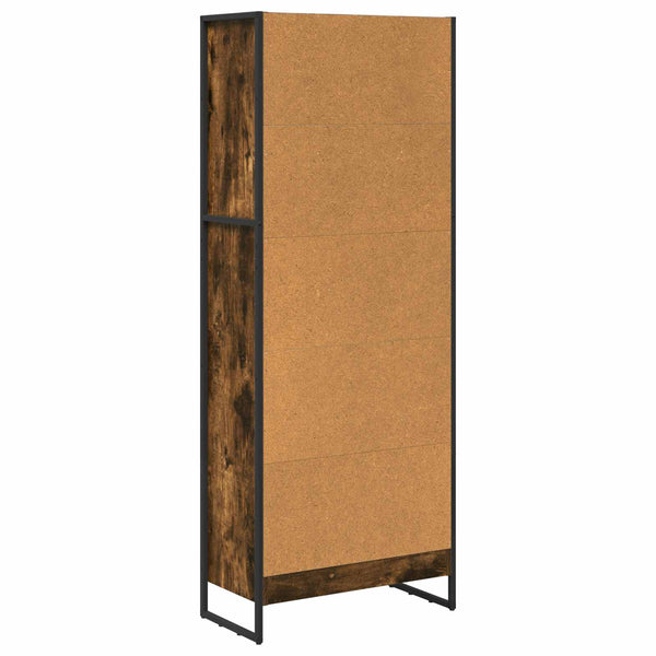 Bücherregal Raucharbe Holzwerkstoff 155cm