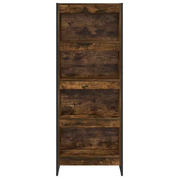 Bücherregal Raucharbe Holzwerkstoff 155cm
