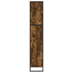 Bücherregal Raucharbe Holzwerkstoff 155cm