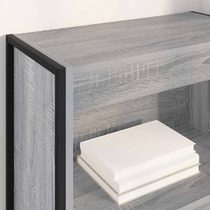 Bücherregal Graues Sonoma 60x30x155 cm