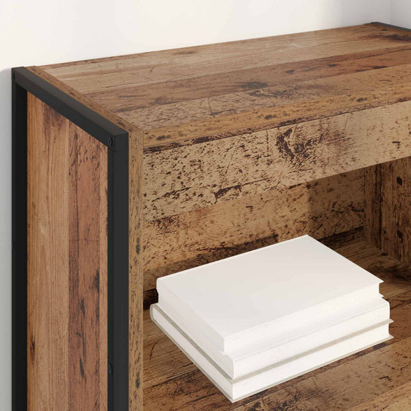Bücherregal Altholz 60x30x155cm