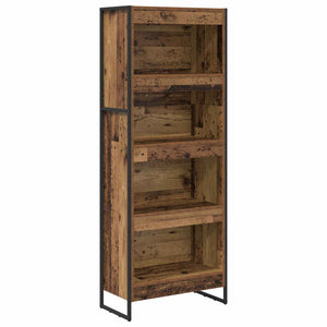 Bücherregal Altholz 60x30x155cm