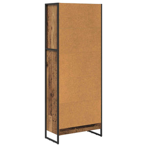 Bücherregal Altholz 60x30x155cm