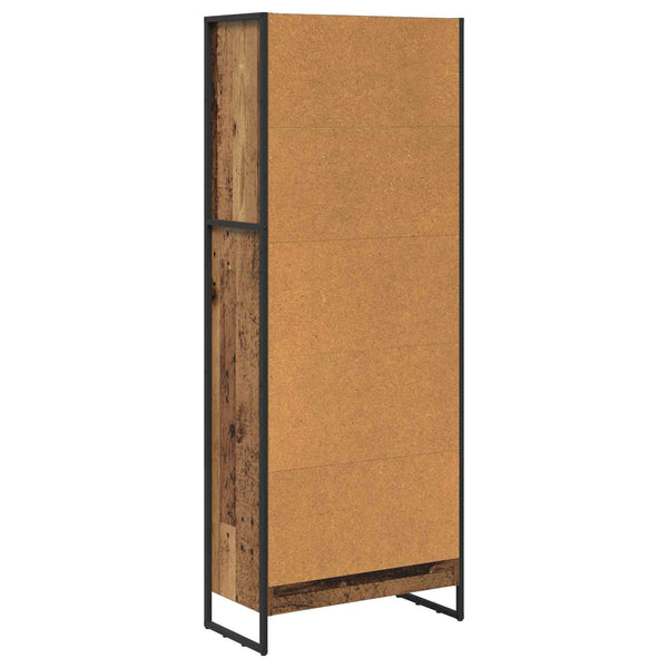 Bücherregal Altholz 60x30x155cm