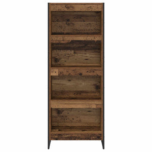 Bücherregal Altholz 60x30x155cm