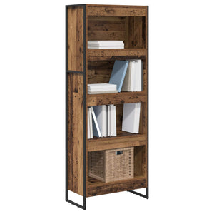 Bücherregal Altholz 60x30x155cm