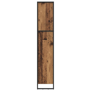 Bücherregal Altholz 60x30x155cm