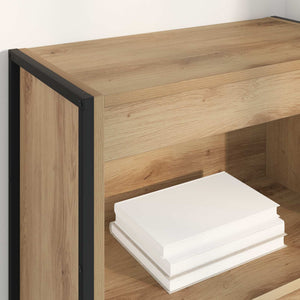 Bücherregal Eiche 60x30x155 cm