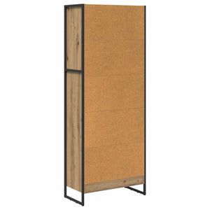Bücherregal Eiche 60x30x155 cm
