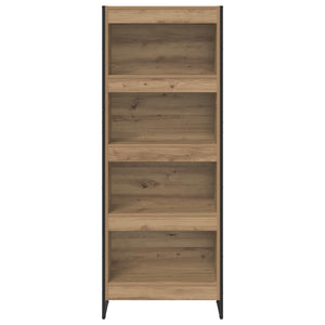 Bücherregal Eiche 60x30x155 cm