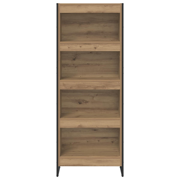 Bücherregal Eiche 60x30x155 cm