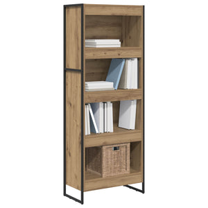 Bücherregal Eiche 60x30x155 cm