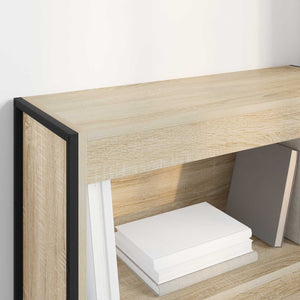 Sonoma Bücherregal, 80 cm, Holzwerkstoff