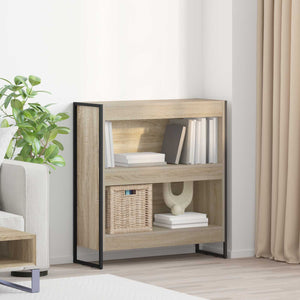 Sonoma Bücherregal, 80 cm, Holzwerkstoff