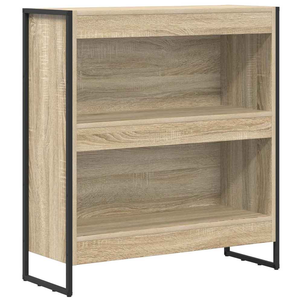 Sonoma Bücherregal, 80 cm, Holzwerkstoff