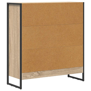 Sonoma Bücherregal, 80 cm, Holzwerkstoff