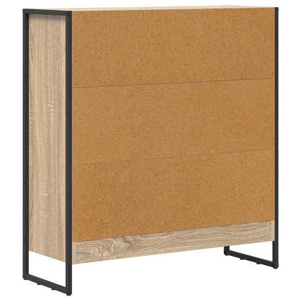 Sonoma Bücherregal, 80 cm, Holzwerkstoff