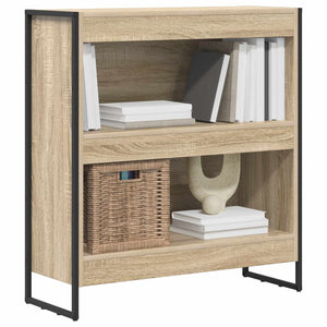 Sonoma Bücherregal, 80 cm, Holzwerkstoff