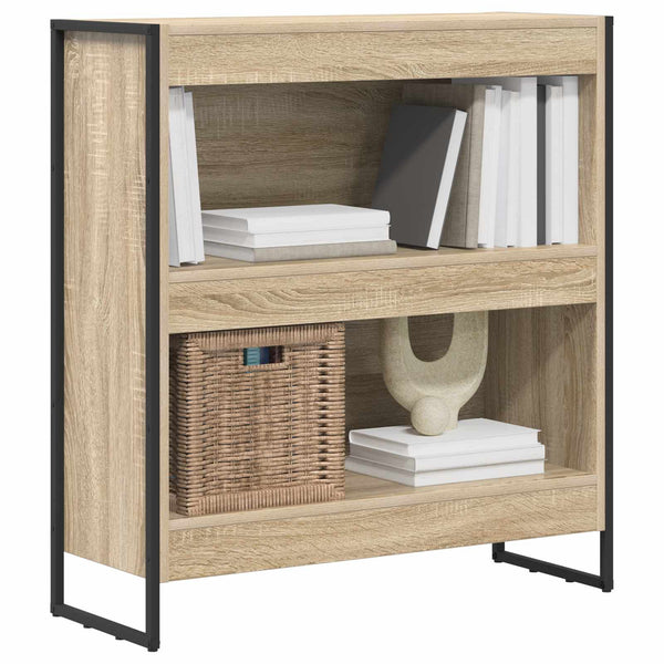 Sonoma Bücherregal, 80 cm, Holzwerkstoff