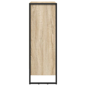 Sonoma Bücherregal, 80 cm, Holzwerkstoff